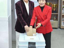 홍준표 대구광역시장, 제22대 국회의원선거 투표 독려 기사 이미지