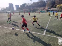 청주대성중, 청주직지FC U15에 3-0 승리... 개막후 2연승 기사 이미지