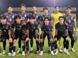 아시안게임 대표팀 중국 원정 2연전 참가 명단 발표 기사 이미지