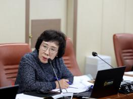 서울특별시의회 신복자 의원, 이동노동자들은 찾지 않는 이동노동자쉼터 질타 기사 이미지