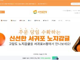 서귀포in정 매출 82억원 돌파, 노지감귤 판촉 본격화 기사 이미지