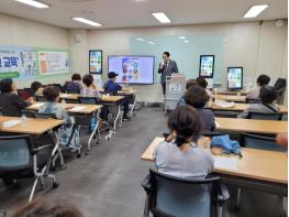 브레인코딩 강경희 대표, 교육용키오스크 개발…'키오스크교육으로 디지털 소외계층 격차 해소' 기사 이미지