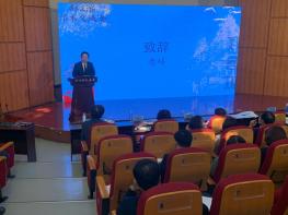 옥천군, 제24회 중국지용제 4년만에 항주사범대학교, 상해에서 성료 기사 이미지