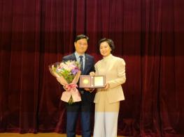 이정문 의원, MBN·한국여성유권자연맹 선정 ‘참 괜찮은 의원상’ 수상! 기사 이미지