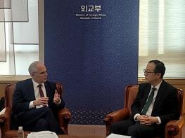 외교부, 글로벌다자외교조정관, 감염병혁신연합(CEPI) 대표 면담 기사 이미지