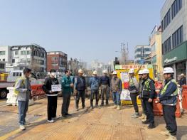 “광주도시철도 2호선 걸어서 한바퀴”....광주광역시의회 예결특위, 대·자·보 정책 현장 점검 기사 이미지