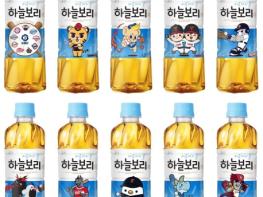 KBO, 웅진식품과 손 잡고 ‘하늘보리 KBO 에디션’ 출시 기사 이미지