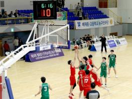 영광군, 전국남녀중고농구대회 뜨거운 성원 속 성료 기사 이미지
