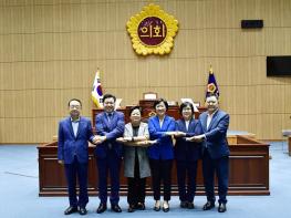 광주광역시의회 더불어민주당 광주 지방의회 의장단, 호남권 경선 앞두고 시민 참여 호소 기사 이미지