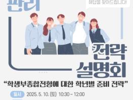 서귀포시, '대입 성공을 위한 스마트한 학생부 관리 전략' 공개 기사 이미지