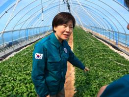 농식품부 장관, 경북 산불 피해지역 영농 재개 지원 상황 점검 기사 이미지