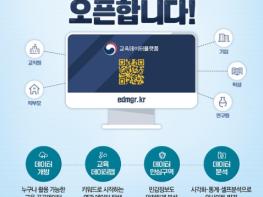 교육부, 흩어진 교육 데이터를 한 곳에서! 기사 이미지