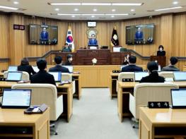 목포시의회, 제397회 임시회 개회 기사 이미지