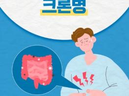 질병관리청, 만성 염증성 장질환 '크론병' 기사 이미지