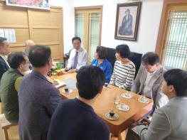 전라남도의회 강문성 도의원, 여수 흥국사 주변에 상수도 기반 마련… 주민 숙원 해결 기사 이미지