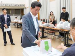 광양시, 제21대 대통령선거 사전투표소 현장점검 완료!  기사 이미지