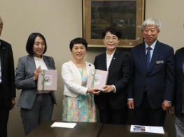 박형대 전남도의원, 일본 방문해 ‘쌀 의무수입 중단’ 국제 협력 추진 기사 이미지