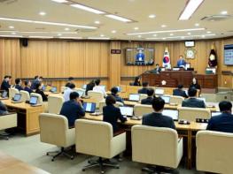 제398회 목포시의회 제1차 정례회 개회 기사 이미지