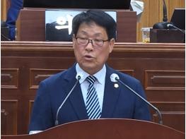 목포시의회 이동수 의원, 목포시 경로당 식사 문제와 관련해 5분 자유발언 기사 이미지
