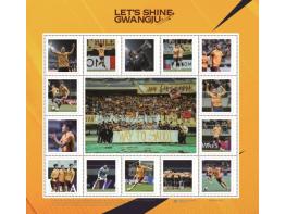 전남지방우정청, '광주FC ACLE(아시아축구연맹 챔피언스 리그 엘리트) 기념' 나만의 우표 발행 기사 이미지