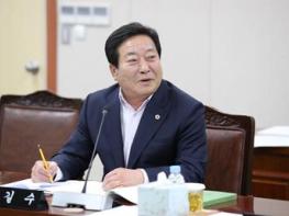 정길수 전남도의원, 매각 추진 중인 전남 친환경농수축산유통센터 철저한 관리·대책 촉구 기사 이미지