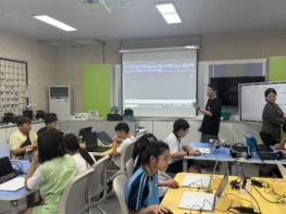 광주광역시교육청창의융합교육원, ‘발명 디자인반’ 운영 기사 이미지