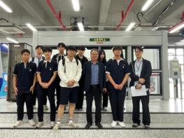 광주광역시교육청 직업계고 학생들, 지역대학서 전공 탐방 기사 이미지