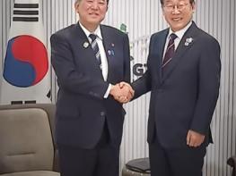 한-일 정상 '한미일 공조 발전…북한 문제 등 지정학적 위기 대응' 기사 이미지