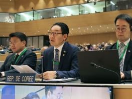 특허청, 세계지식재산기구(WIPO) 총회서 경제 불확실성 속 혁신과 지식재산의 중요성 강조 기사 이미지
