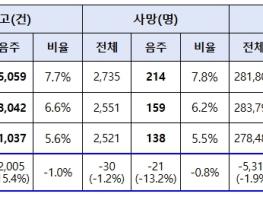 경찰청, 여름 휴가철 음주운전 특별단속 기간 운영 기사 이미지