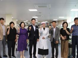 김진남 전남도의원, 급식 조리실 ‘폭염 속 근무환경’ 현장 방문 기사 이미지