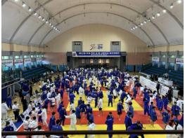 문경시, 2025 하계 전국 초중고등학교 유도연맹전 겸 국제 유·청소년 파견 선발대회 개최 기사 이미지