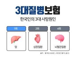 3대질병보험, 비갱신형 암보험 가입 시 보험비교사이트 활용이 현명한 선택! 기사 이미지