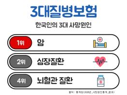 3대질병진단비 및 비갱신형암보험 비교가입, 보험비교사이트 활용 추천. 기사 이미지