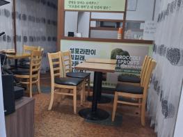  ‘브로콜리 새싹 전문점' 개설 및 지역 주민에게 주스 무료 시음 행사  기사 이미지