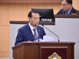 송하진 여수시의원 “도시계획 조례 개정은 난개발 면허장… 경관·안전·절차 모두 무너졌다” 기사 이미지