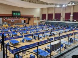 고성군, 제7회 고성 고룡이배 경남오픈 탁구대회 개최 기사 이미지