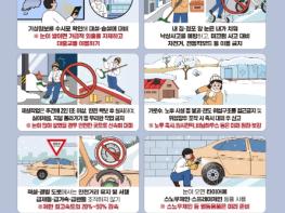 행정안전부, 수도권, 강원 대설 특보, 중앙재난안전대책본부 1단계 가동 기사 이미지