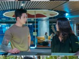 '스프링 피버' 불타는 안보현-찬바람 쌩쌩 이주빈, 흥미진진 투샷 스틸 공개! 기사 이미지