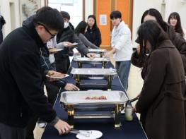 보은군–충청대학교 협업, 특산물 보은군 특산물 활용한 디저트 시제품 전시‧품평회 개최 기사 이미지