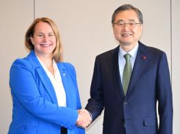 외교부, '제6차 한-태평양도서국 외교장관회의' 계기 양자회담 기사 이미지