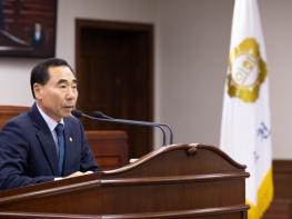 순천시의회 우성원 의원, 전라남도 벼 경영안정대책비 삭감 철회 촉구 기사 이미지