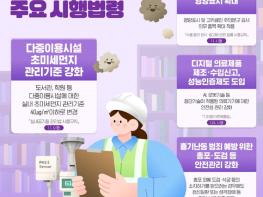 법제처, 2026년 1월, 알아두면 좋은 주요 시행법령 기사 이미지