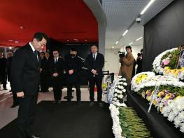 오세훈 시장, 6일(화) 故 안성기 배우 추모공간 방문 기사 이미지