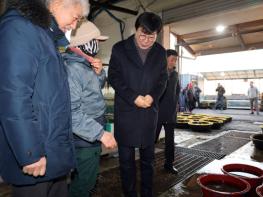 장흥군, 2026년 새해 초매식 개최... “풍어와 안전 기원” 기사 이미지