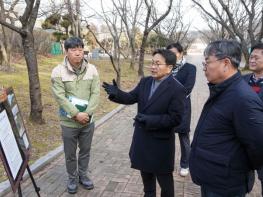 강기정 광주광역시장, 우치동물원 ‘판다 입식’ 현장점검 기사 이미지
