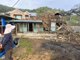 장성군, 농촌 빈집 정비 팔 걷었다 기사 이미지