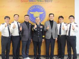 김재철 전남도의원, 보성소방서 방문…현안 청취 및 직원 격려 기사 이미지