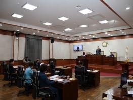 장흥군의회, 2026년 첫 임시회 개회 기사 이미지