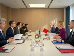 외교부, 제2차 한-EU 전략대화 기사 이미지